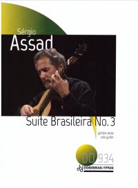 Suite Brasileira no.3 available at Guitar Notes.